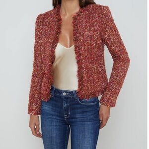 NWT Angelina Tweed Jacket!